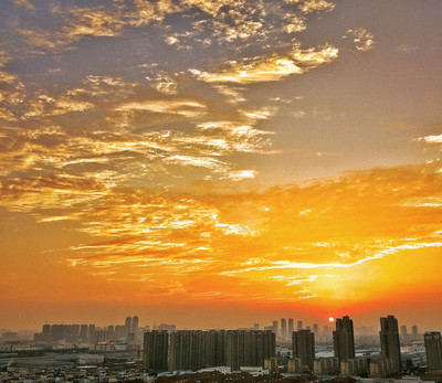 南昌 - 風(fēng)光, 手機(jī), 日落 - NatalieXR - 圖蟲攝影網(wǎng)