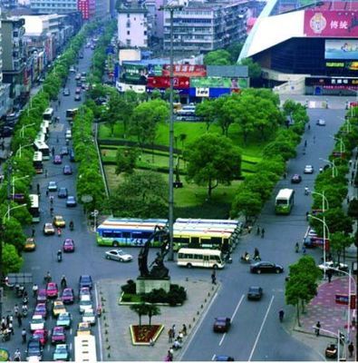 傍晚好去處 盤點(diǎn)南昌夜晚5大最美街道(2)