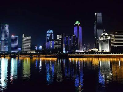 南昌有個吉尼斯記錄,成中國夜景最美城市,最美卻被人遺忘_贛江