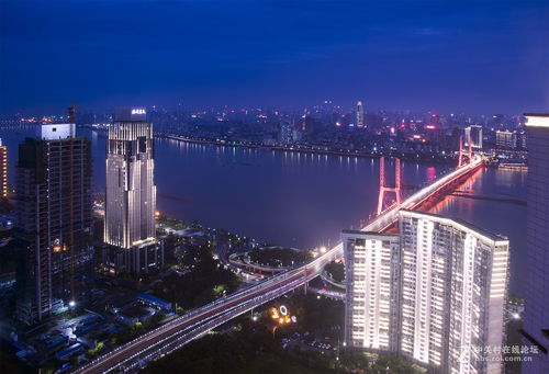 南昌紅谷灘夜色美